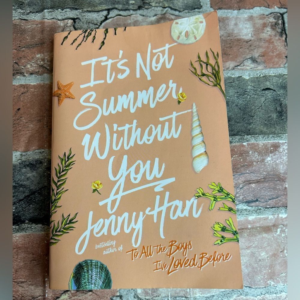 5 for $25🔥It's Not Summer Without You By: Jenny Han